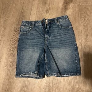 BDG Men's Blue Jean Shorts